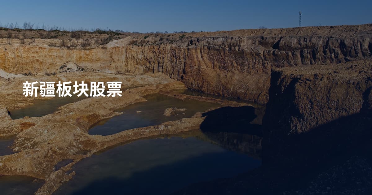 新疆板块股票