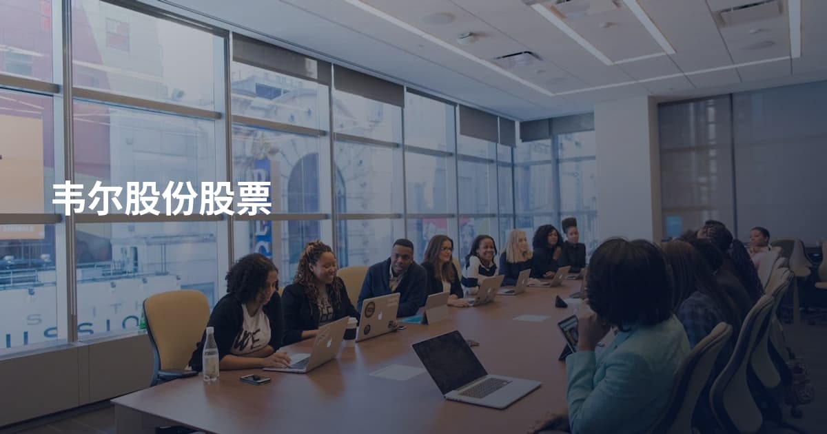 韦尔股份股票