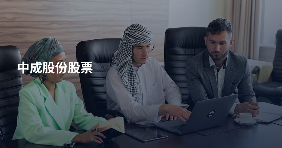 中成股份股票
