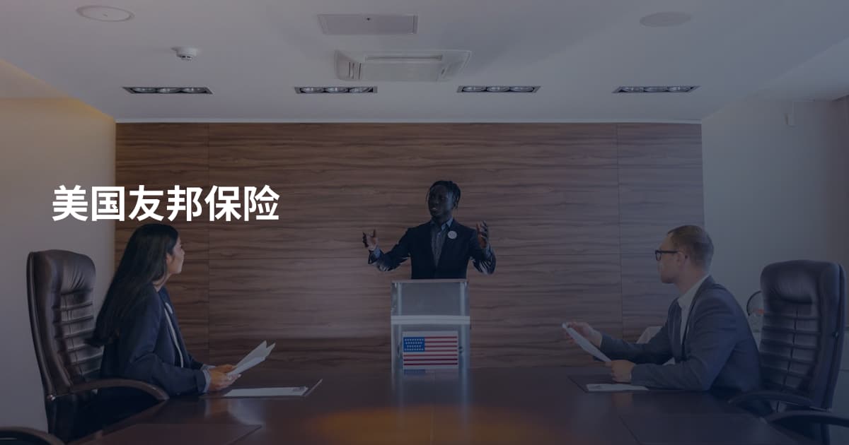 美国友邦保险