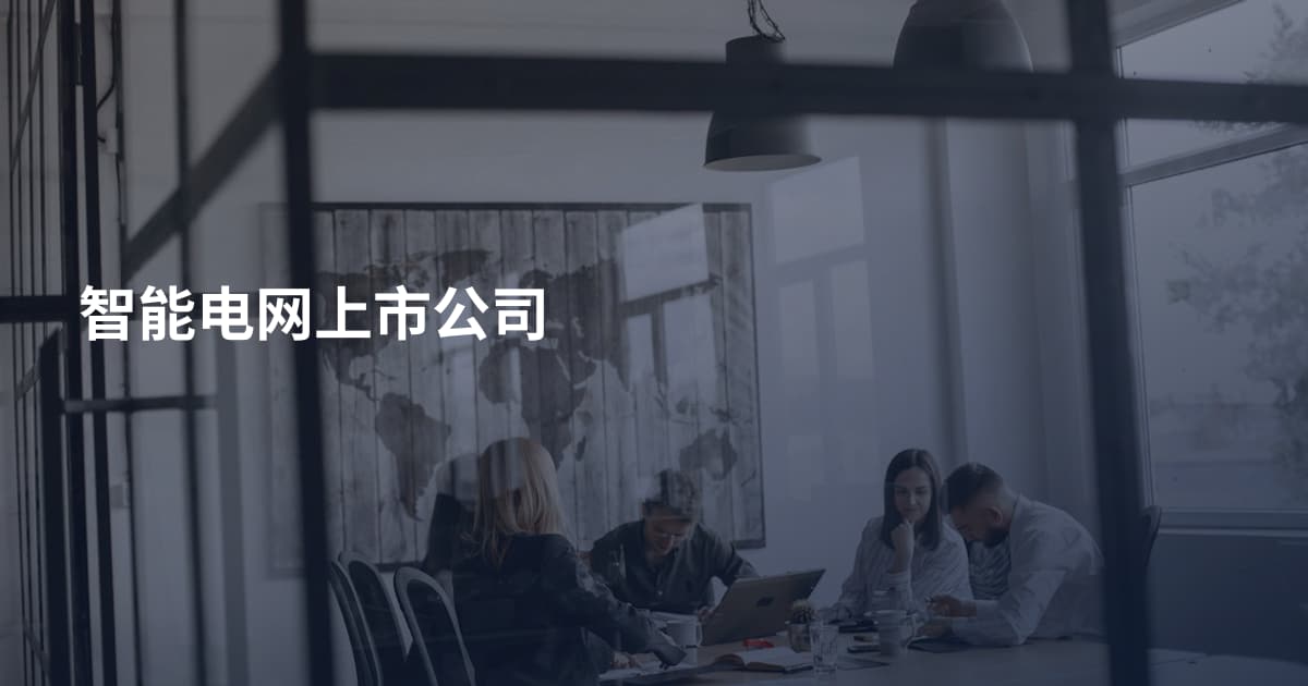 智能电网上市公司