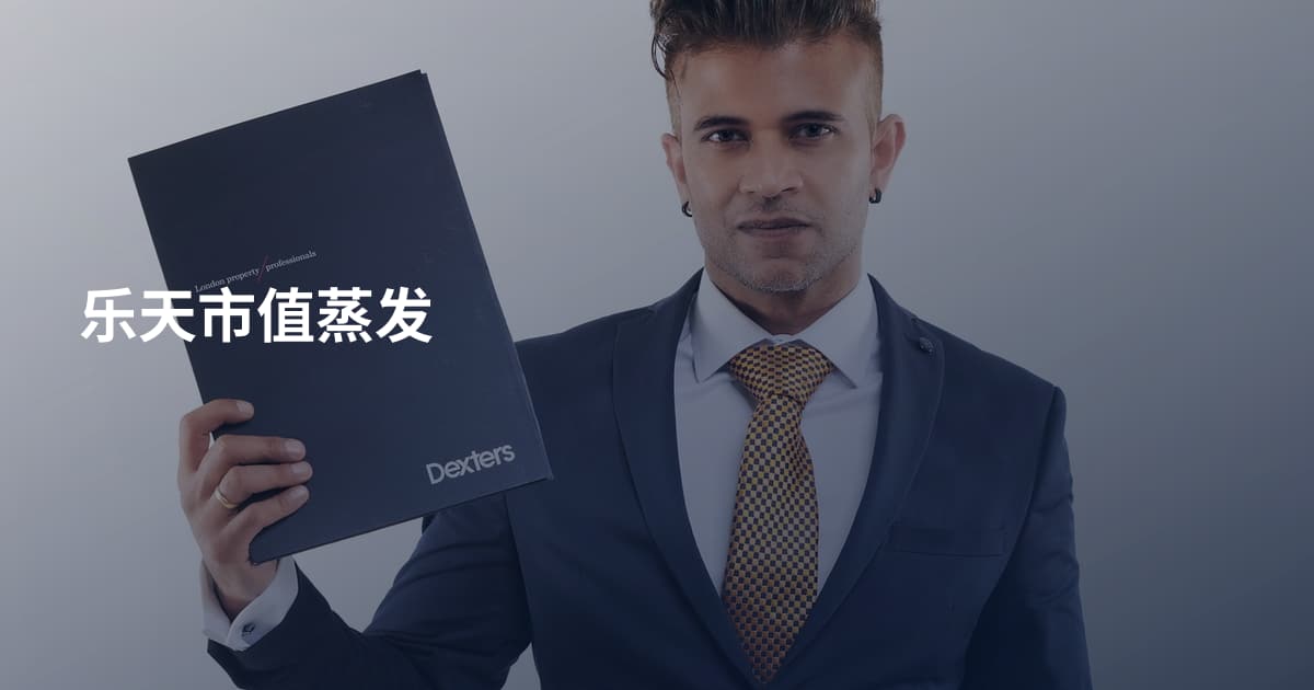 乐天市值蒸发