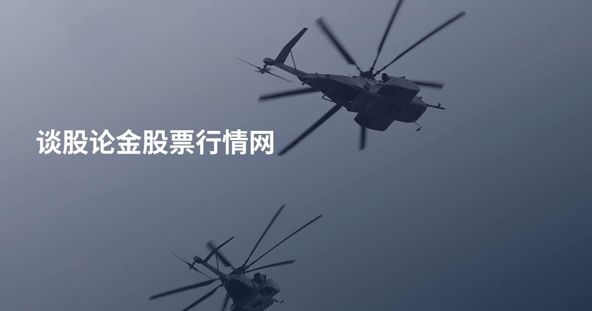 谈股论金股票行情网