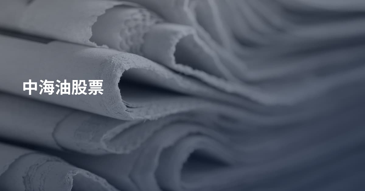 中海油股票