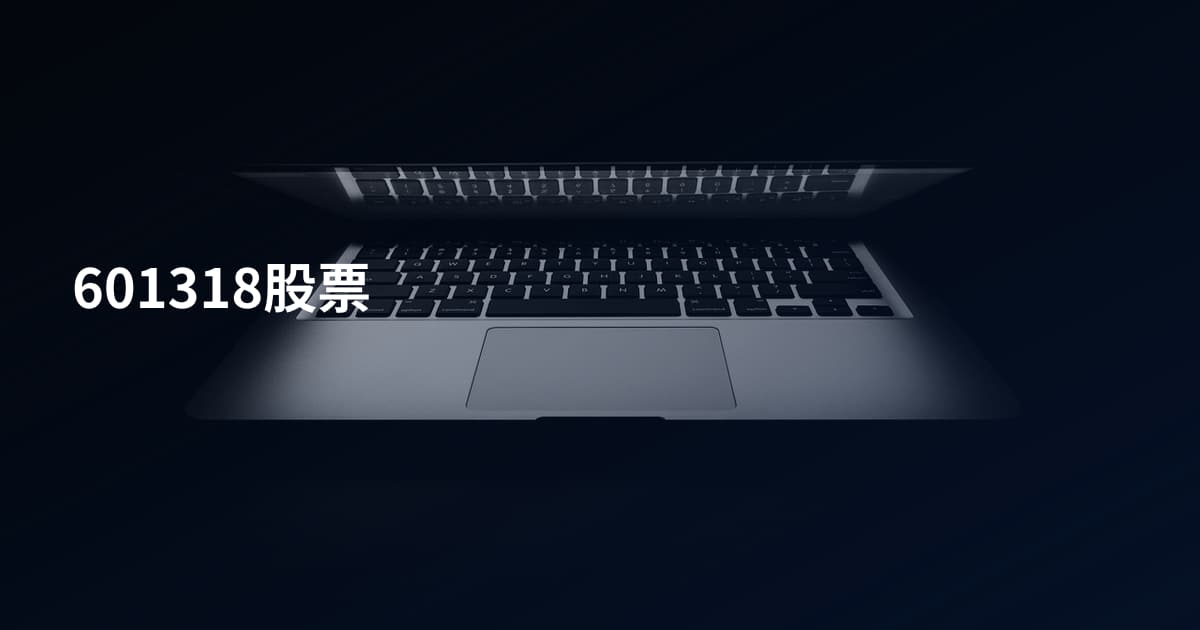 601318股票