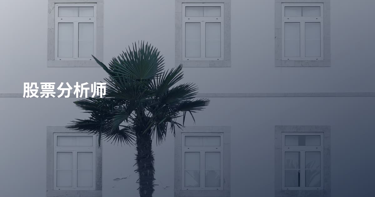 股票分析师