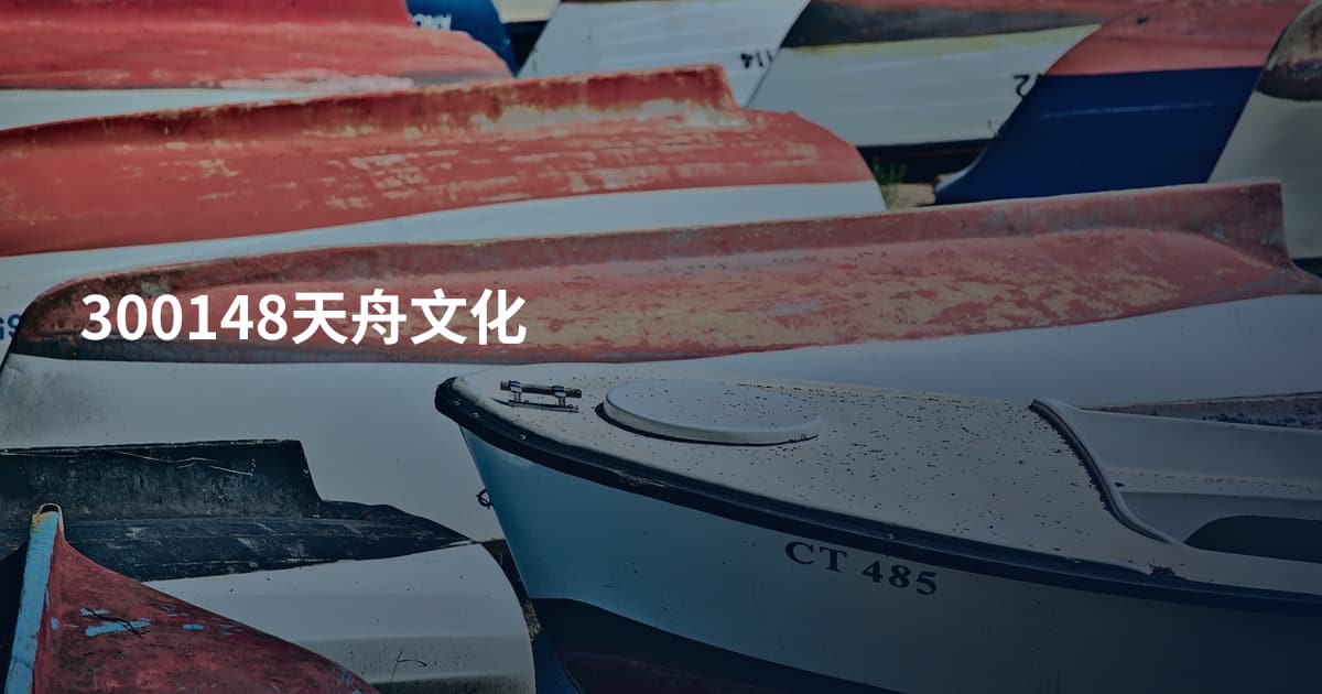 300148天舟文化