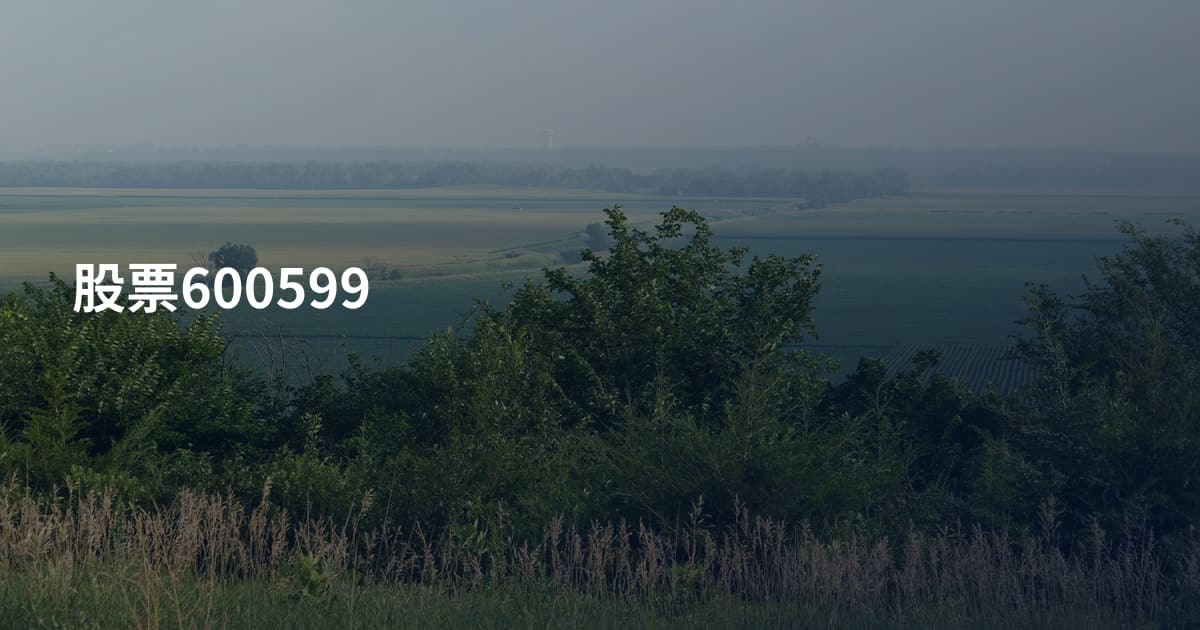 股票600599