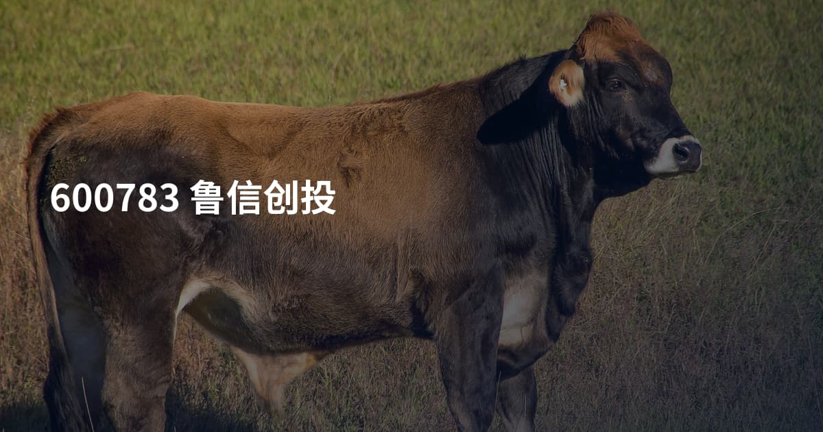 600783 鲁信创投