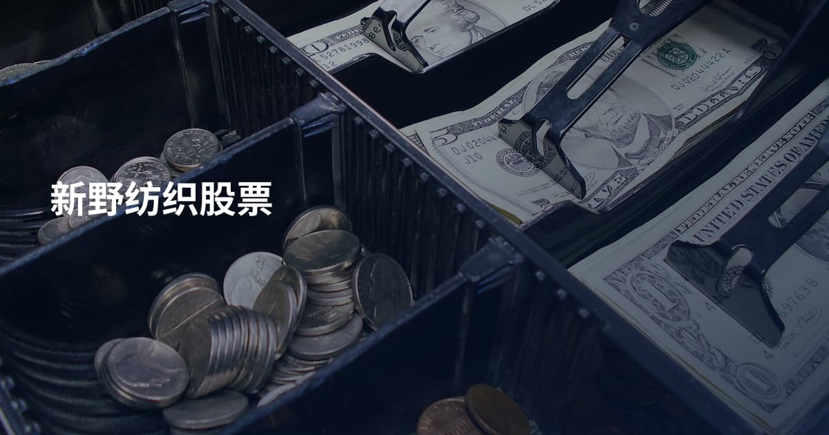 新野纺织股票