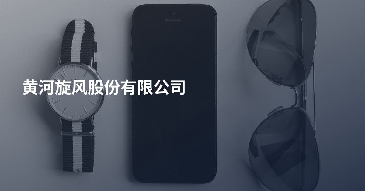 黄河旋风股份有限公司