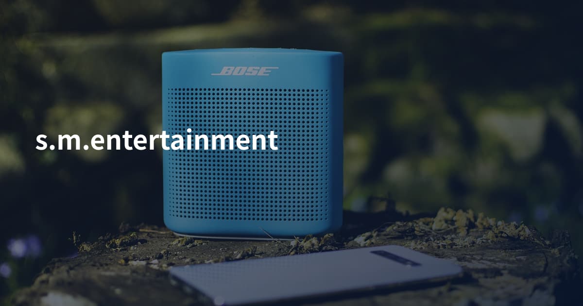 s.m.entertainment