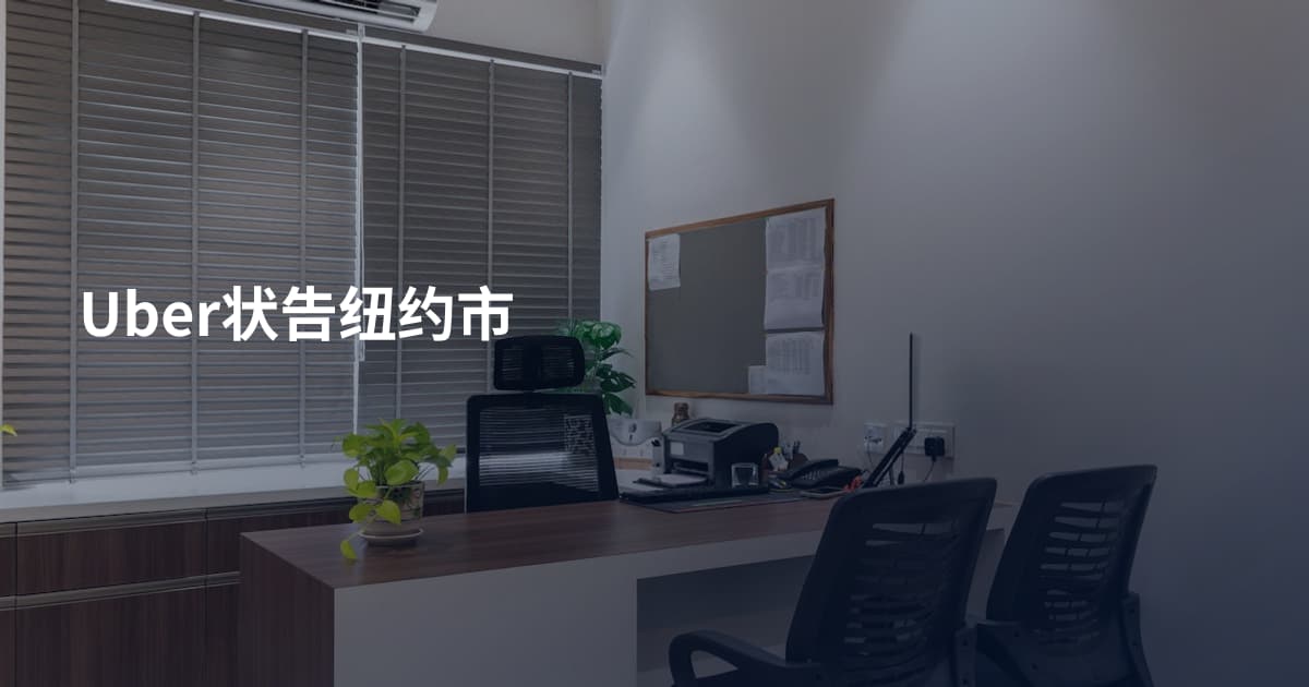 Uber状告纽约市
