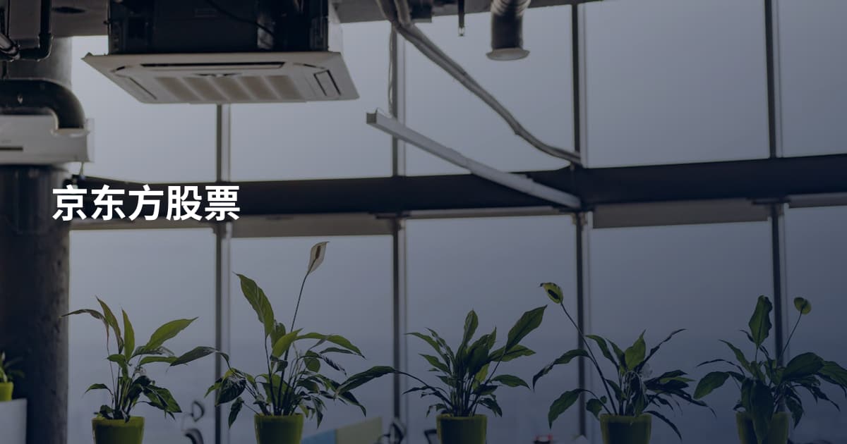 京东方股票