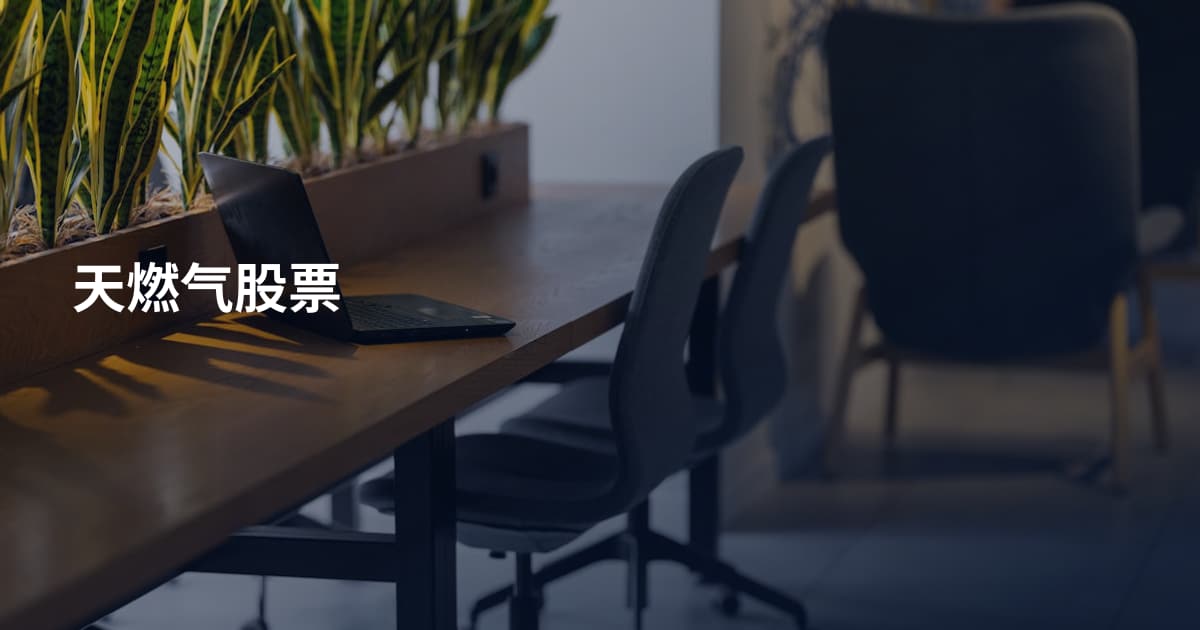 天燃气股票