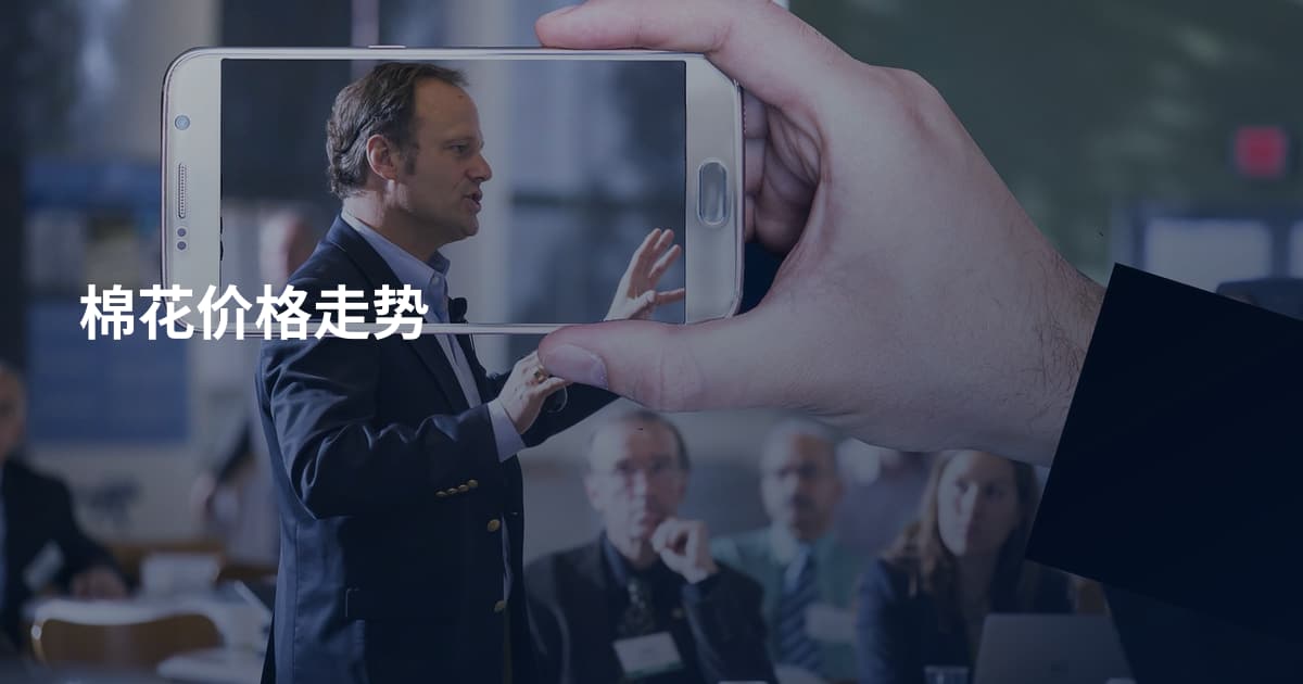 棉花价格走势