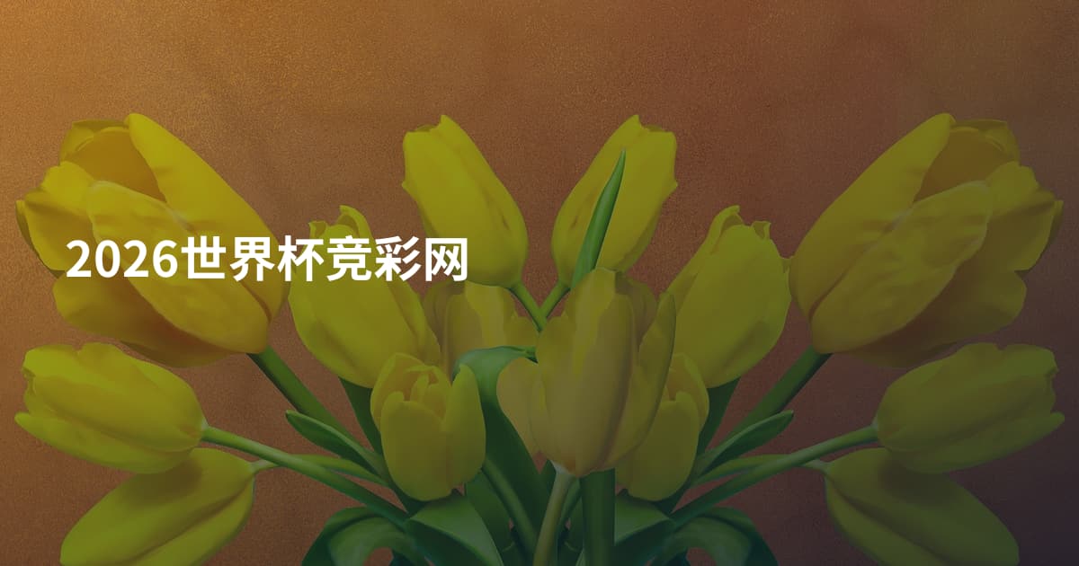 2026世界杯竞彩网