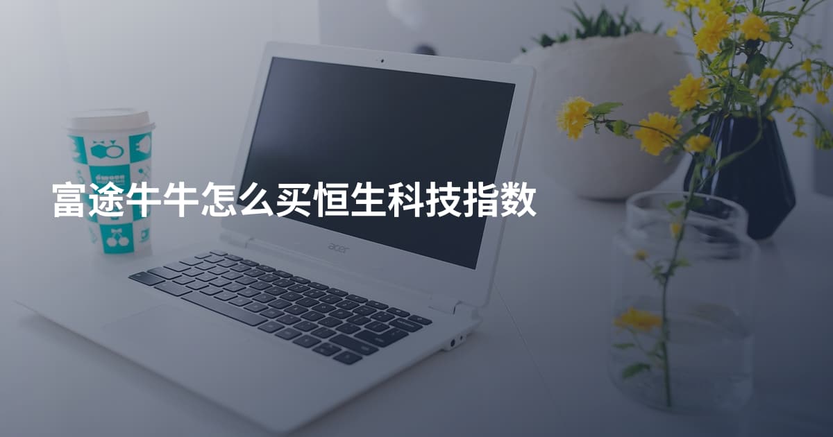 富途牛牛怎么买恒生科技指数