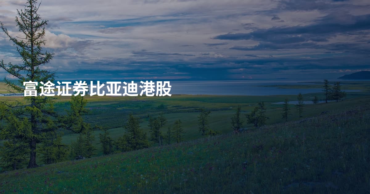 富途证券比亚迪港股