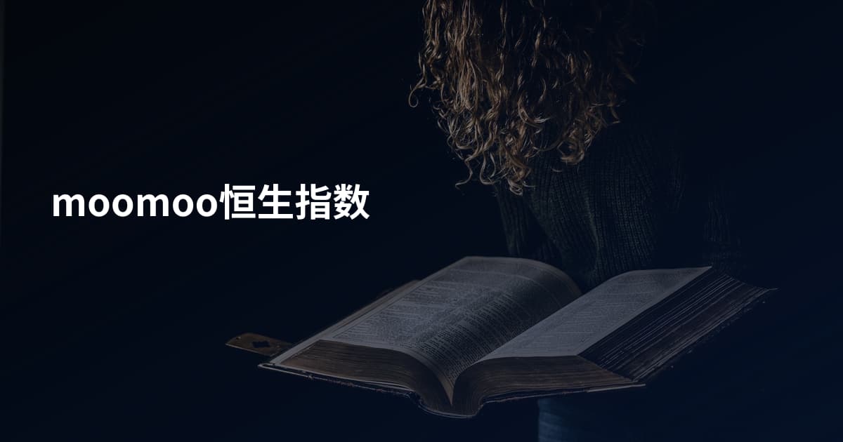 moomoo恒生指数