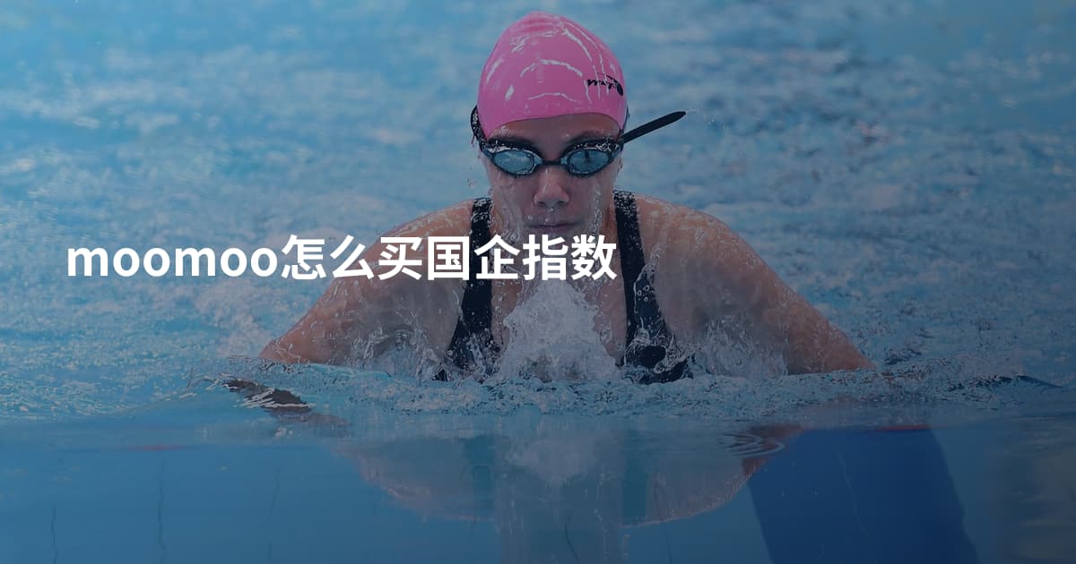 moomoo怎么买国企指数