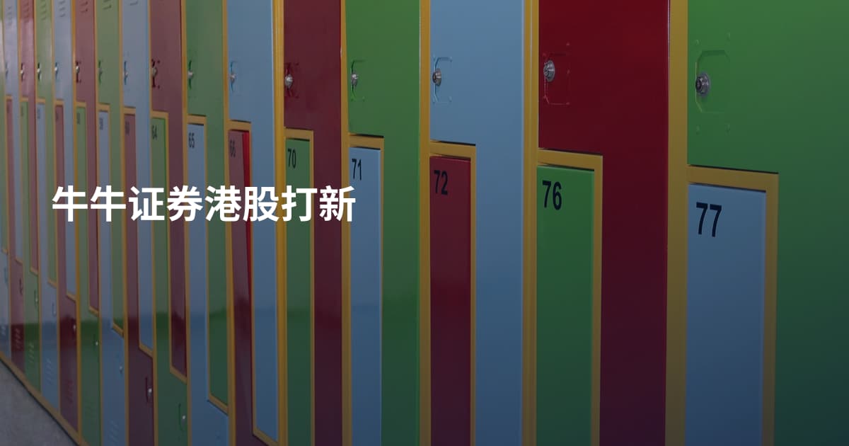 牛牛证券港股打新
