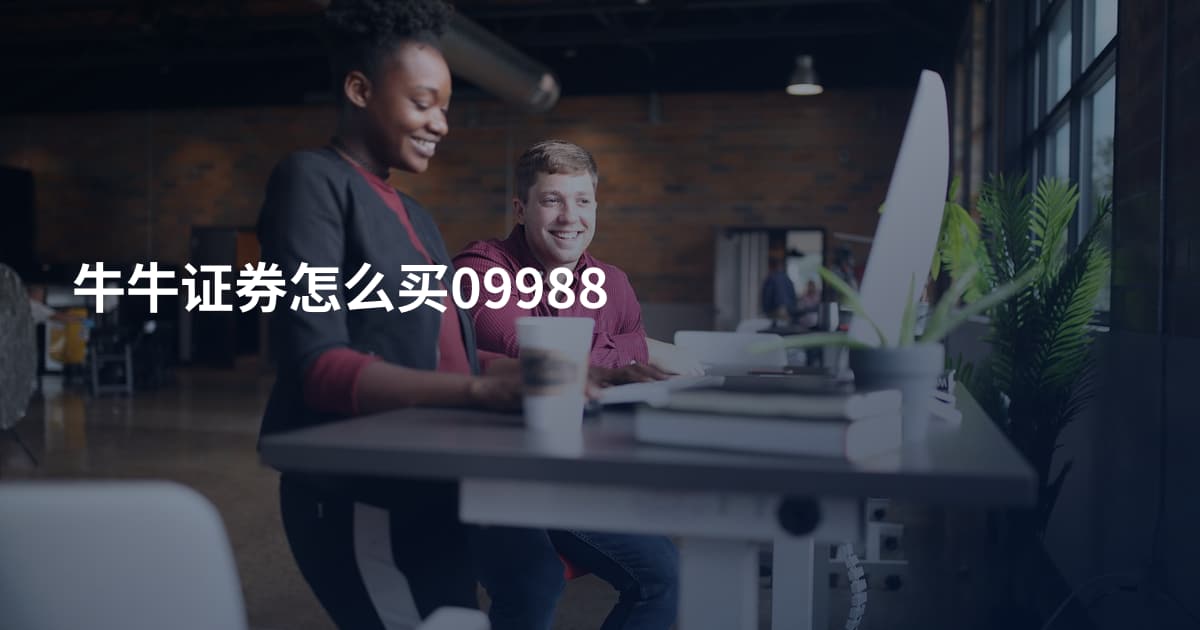 牛牛证券怎么买09988