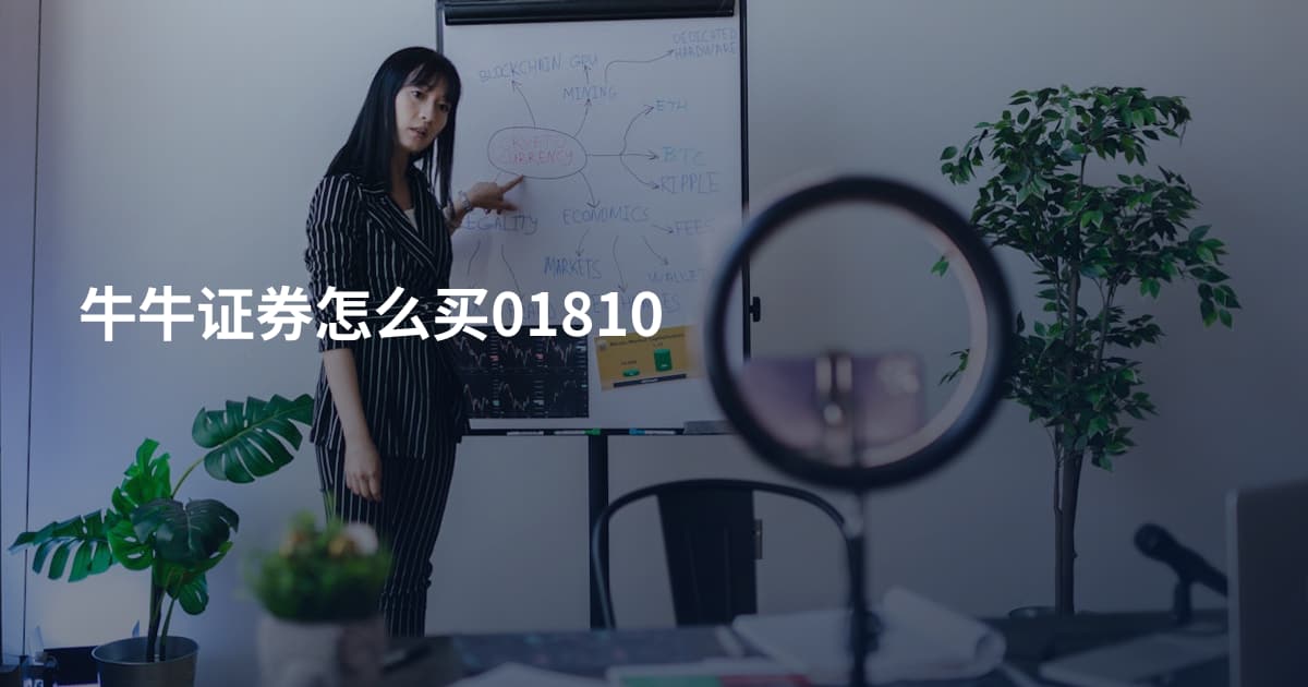 牛牛证券怎么买01810