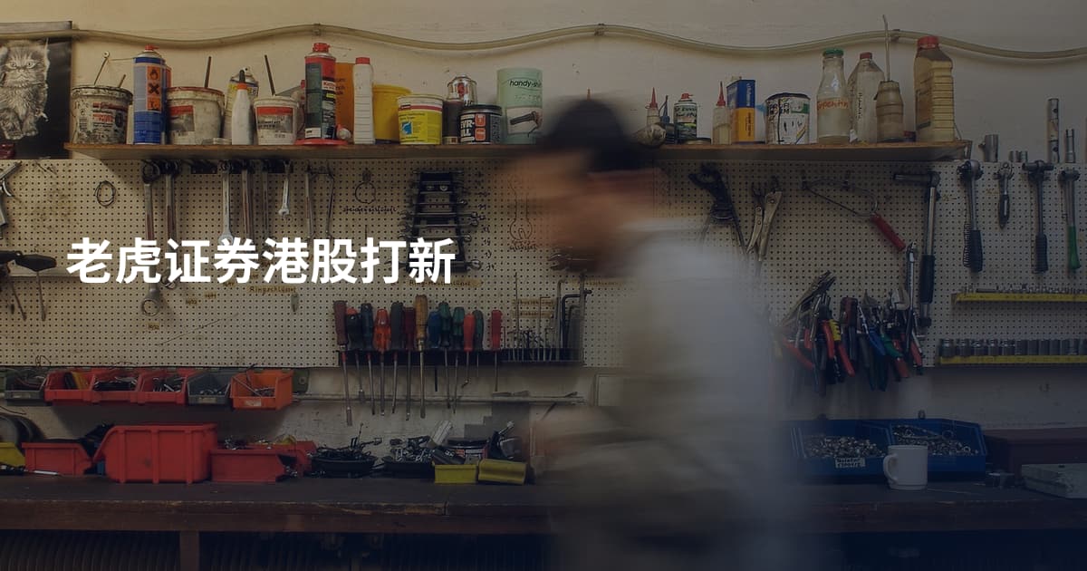 老虎证券港股打新