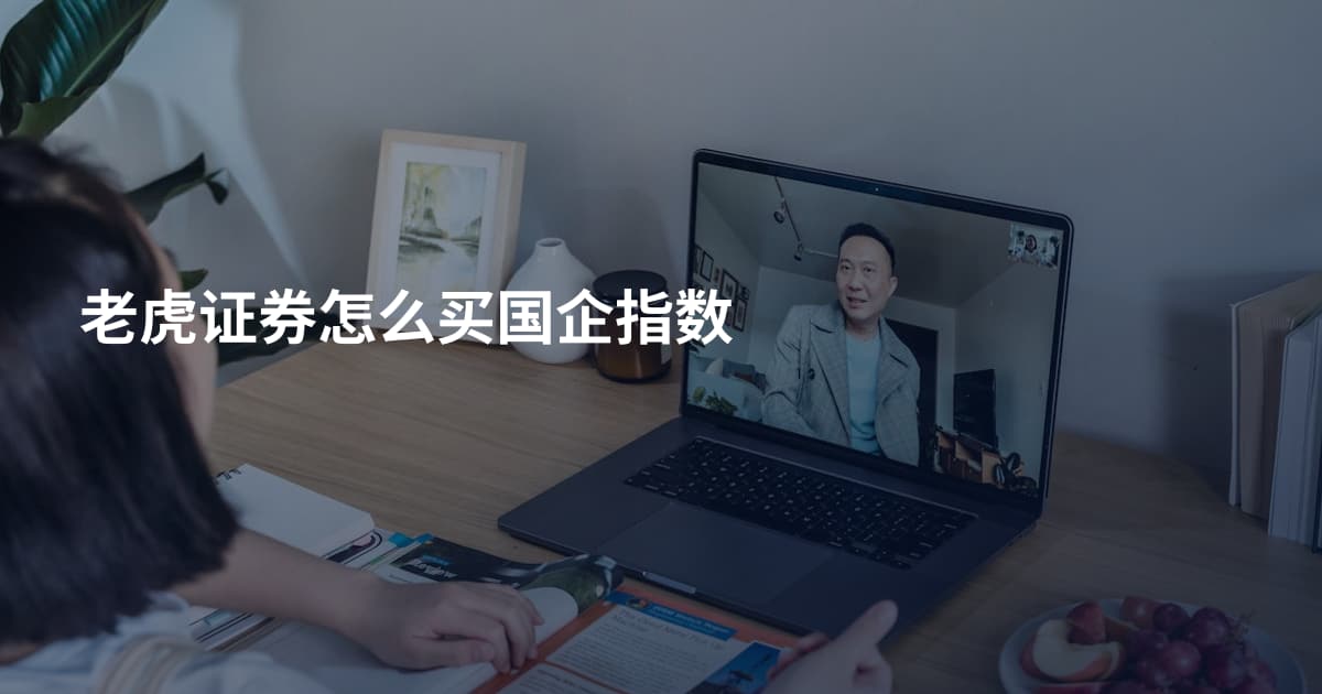 老虎证券怎么买国企指数