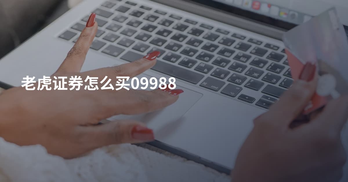 老虎证券怎么买09988