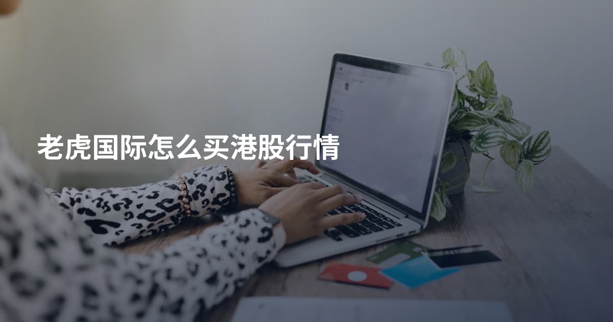 老虎国际怎么买港股行情