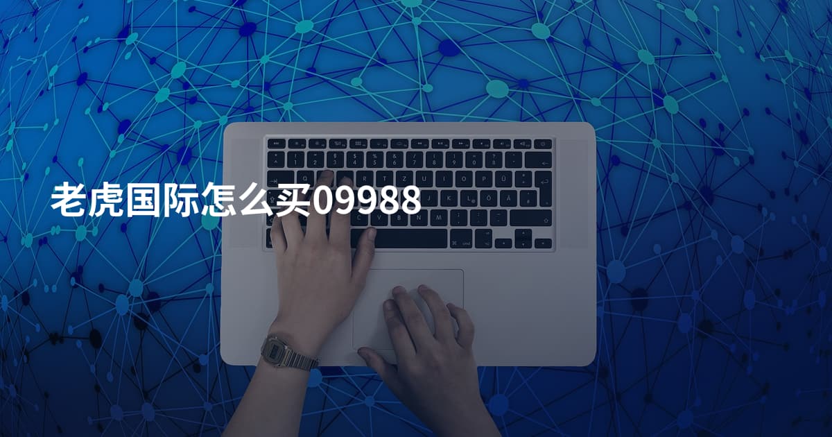 老虎国际怎么买09988