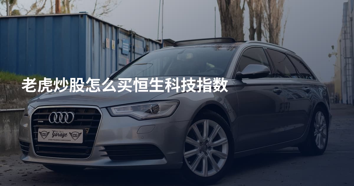 老虎炒股怎么买恒生科技指数