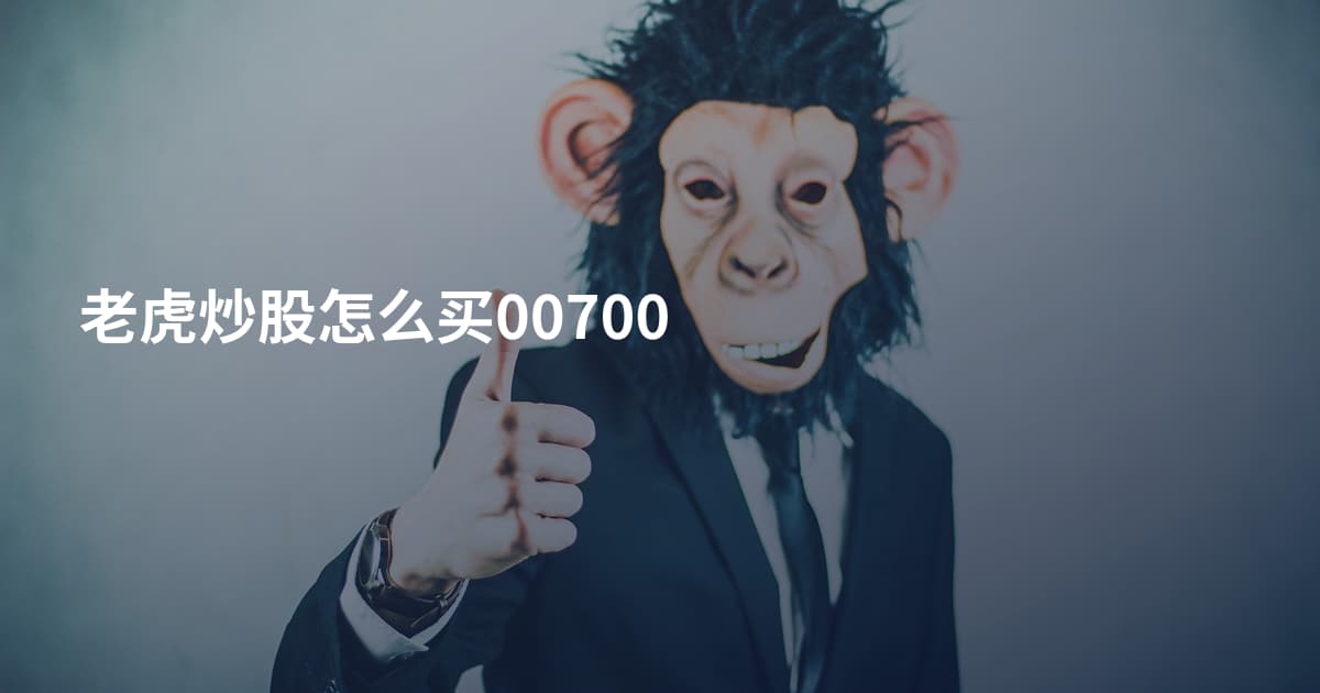 老虎炒股怎么买00700