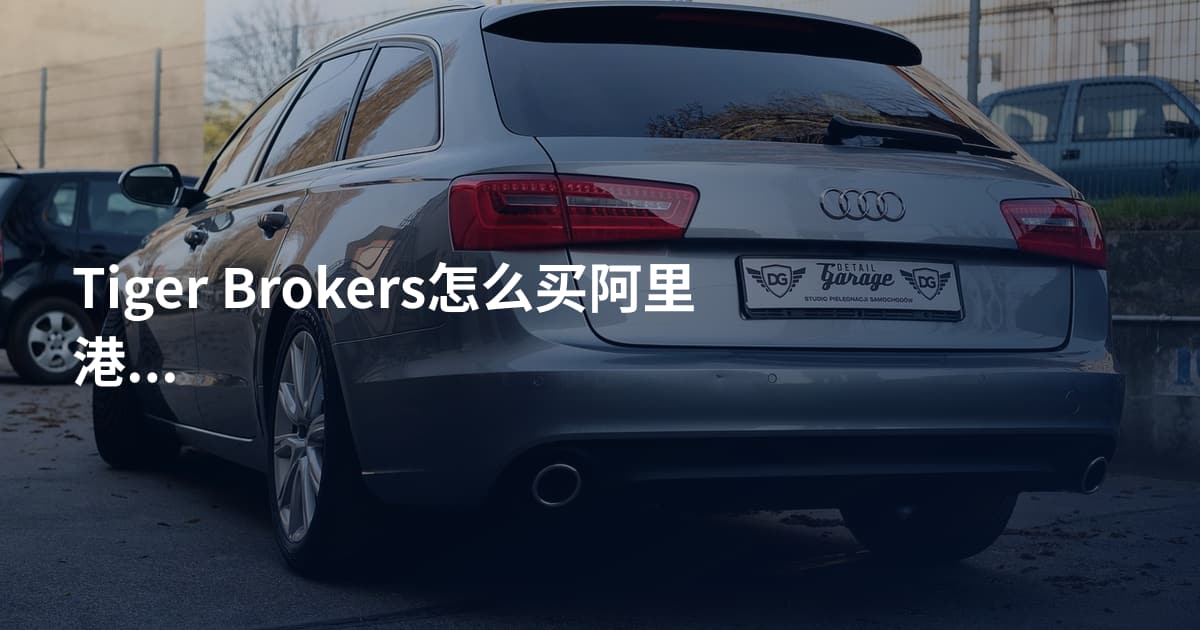 Tiger Brokers怎么买阿里港股