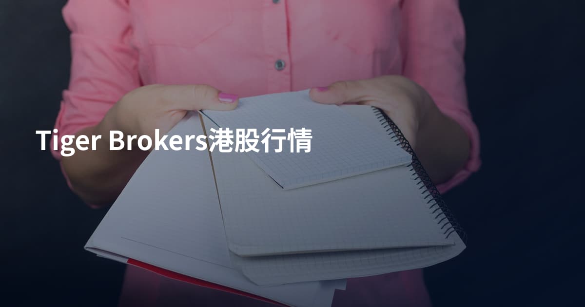 Tiger Brokers港股行情