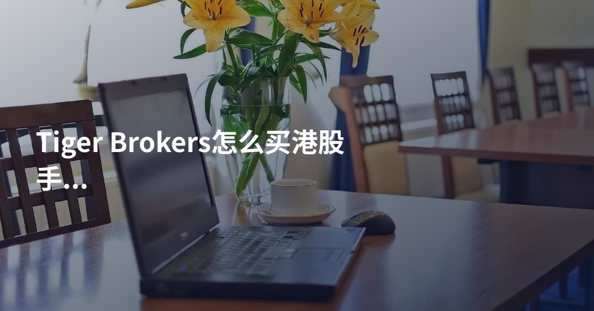 Tiger Brokers怎么买港股手续费