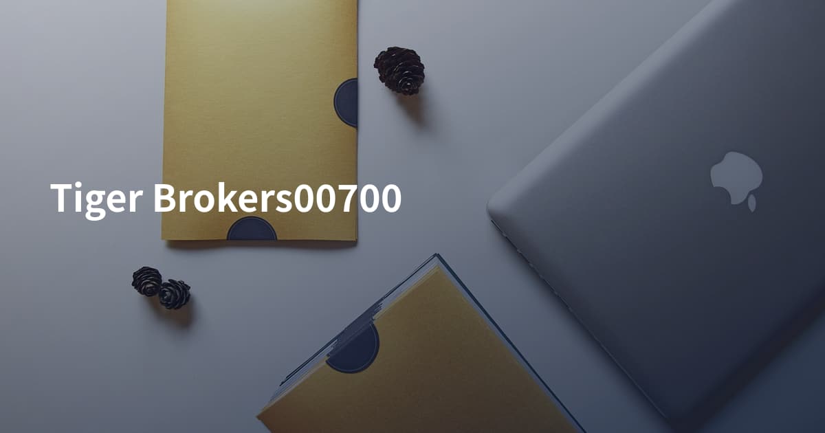 Tiger Brokers00700