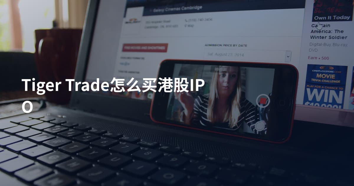 Tiger Trade怎么买港股IPO