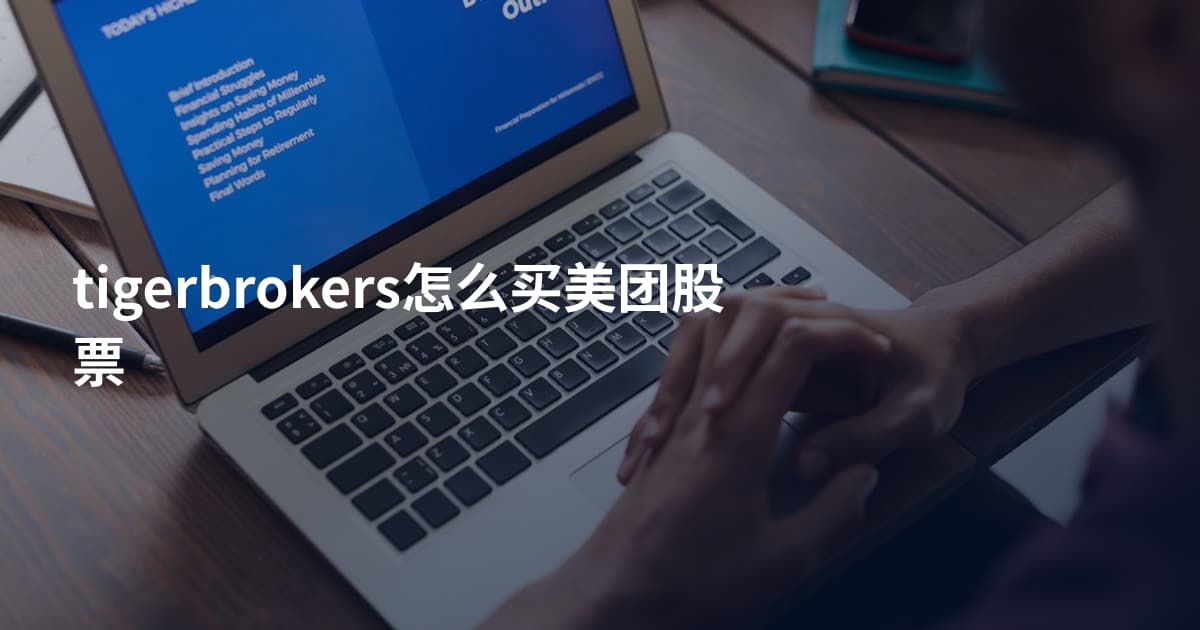 tigerbrokers怎么买美团股票