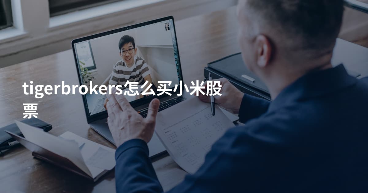 tigerbrokers怎么买小米股票