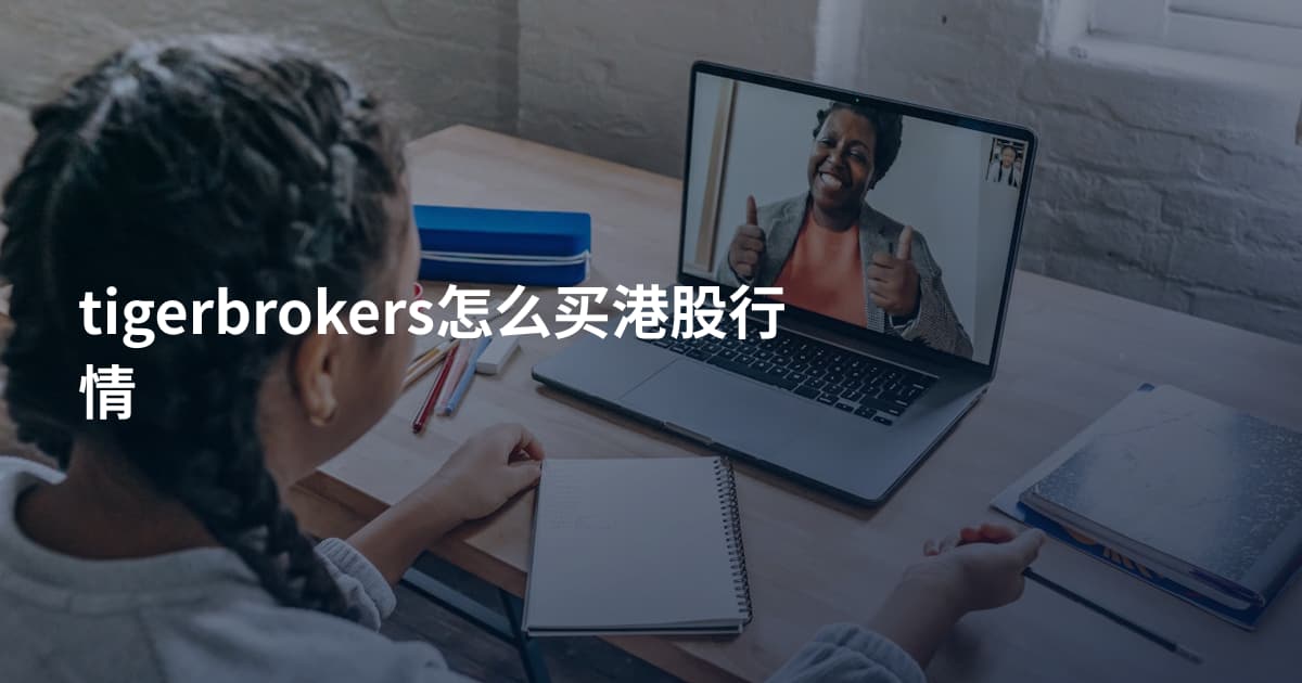 tigerbrokers怎么买港股行情