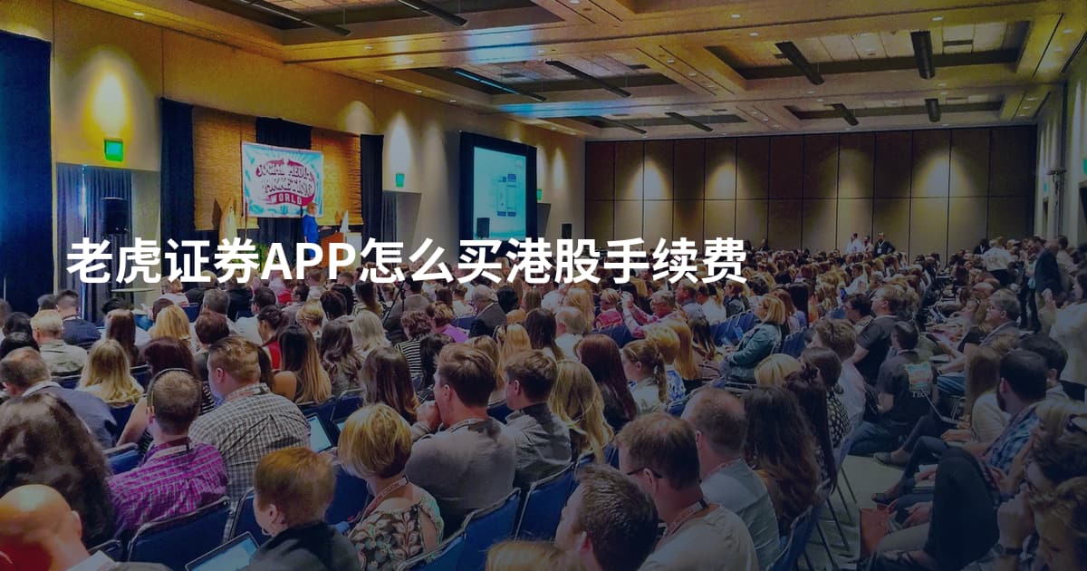 老虎证券APP怎么买港股手续费