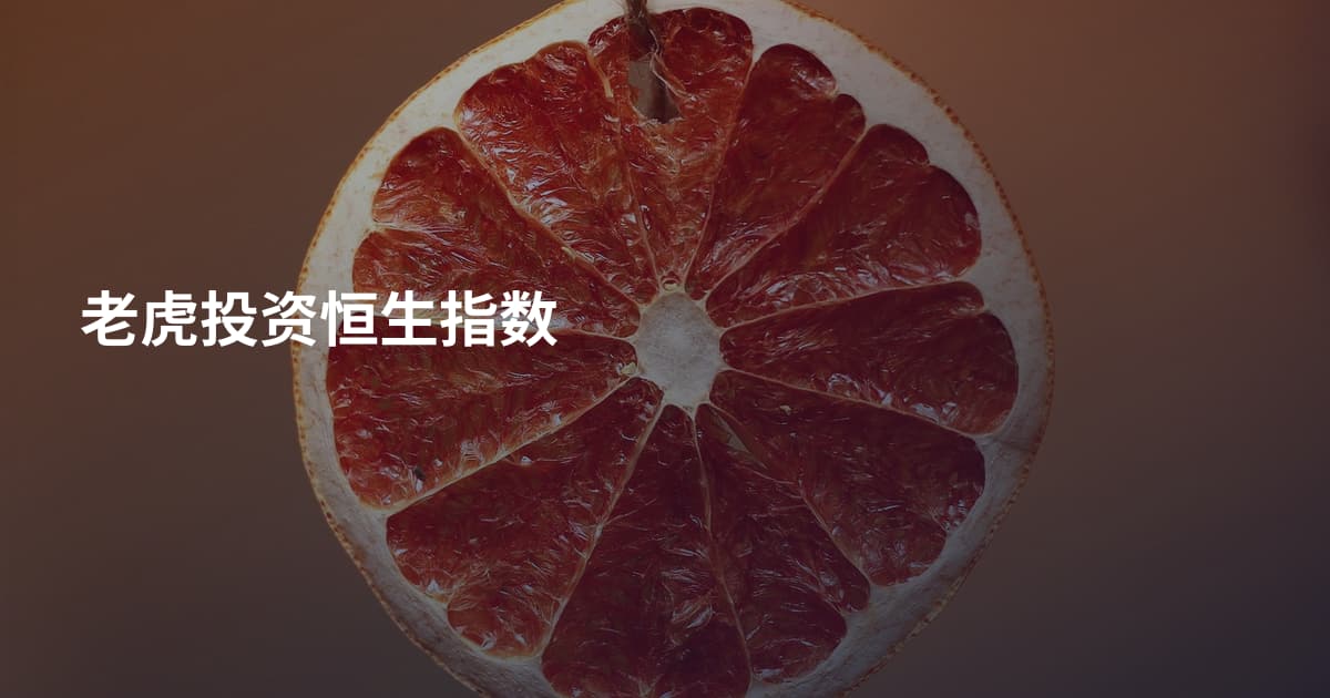 老虎投资恒生指数