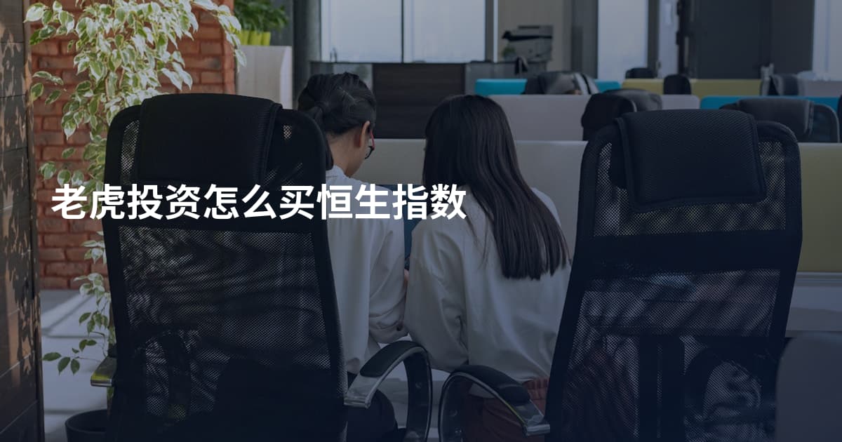 老虎投资怎么买恒生指数