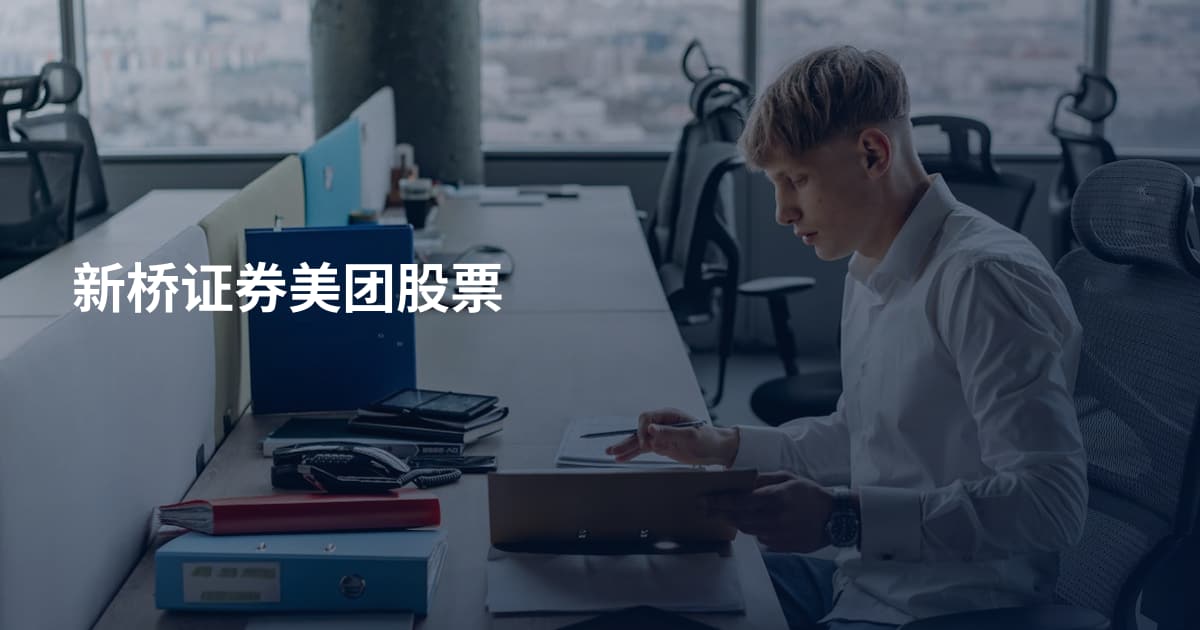 新桥证券美团股票