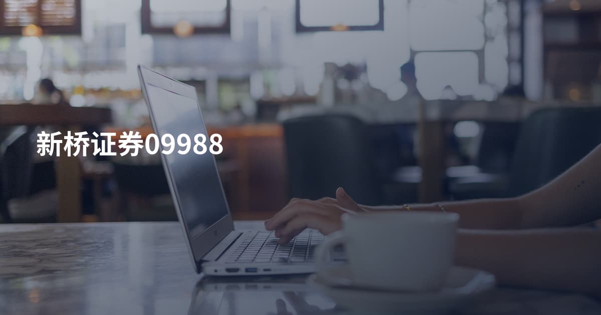 新桥证券09988