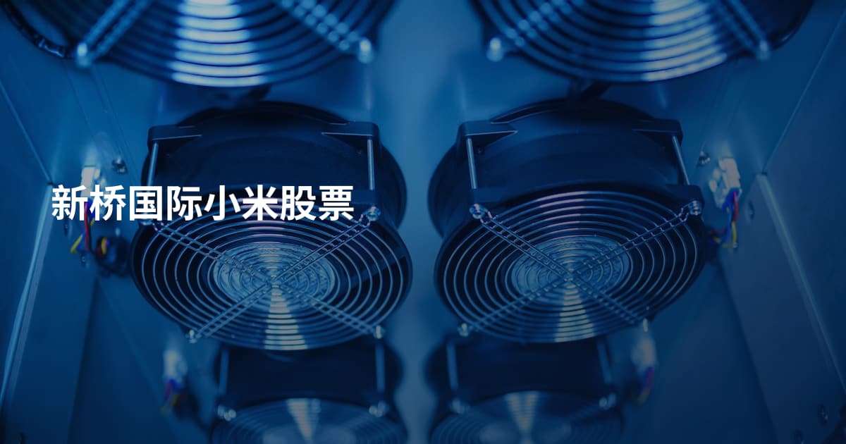 新桥国际小米股票