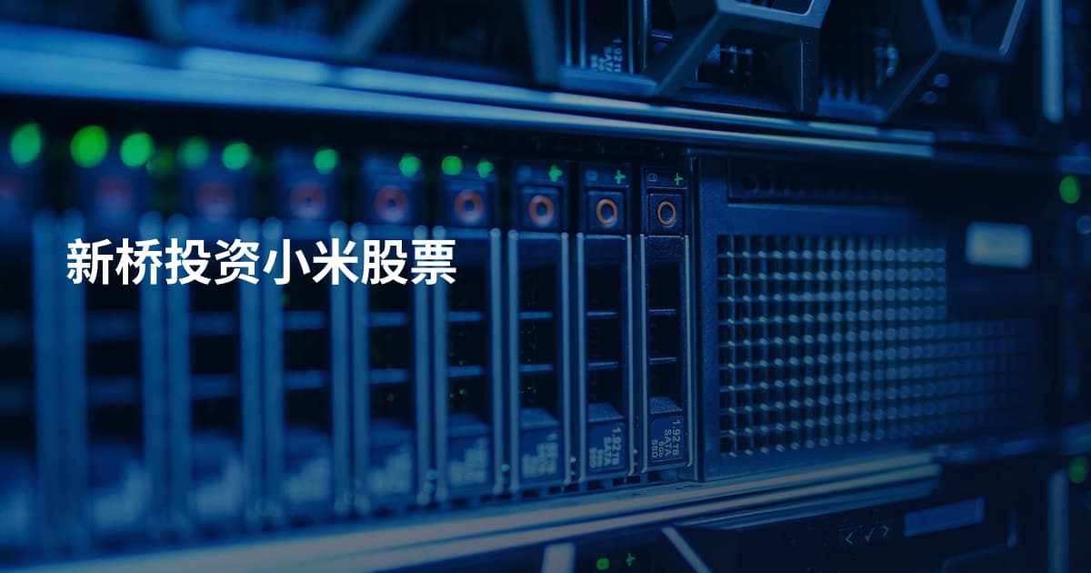 新桥投资小米股票